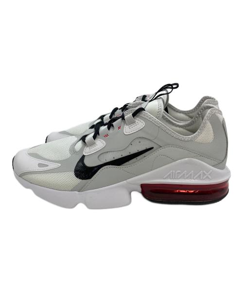 NIKE（ナイキ）NIKE (ナイキ) ローカットスニーカー グレー×ホワイト サイズ:26.5の古着・服飾アイテム