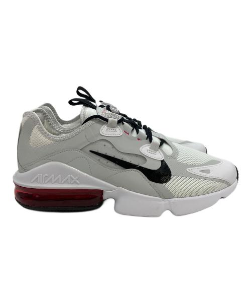 NIKE（ナイキ）NIKE (ナイキ) ローカットスニーカー グレー×ホワイト サイズ:26.5の古着・服飾アイテム
