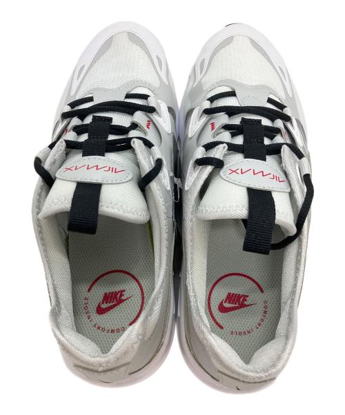 NIKE（ナイキ）NIKE (ナイキ) ローカットスニーカー グレー×ホワイト サイズ:26.5の古着・服飾アイテム