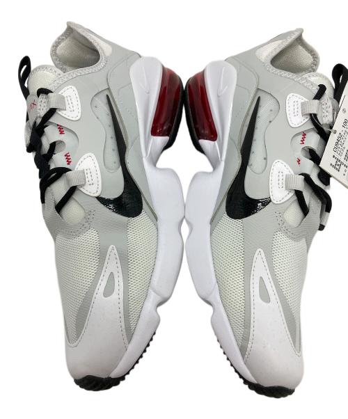 NIKE（ナイキ）NIKE (ナイキ) ローカットスニーカー グレー×ホワイト サイズ:26.5の古着・服飾アイテム