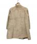 MaxMara (マックスマーラ) ジャギーコート ベージュ サイズ:38：15000円
