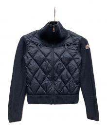 MONCLER（モンクレール）の古着「厚手カーディガン」｜ネイビー