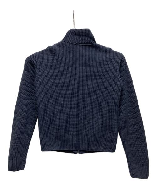 MONCLER（モンクレール）MONCLER (モンクレール) 厚手カーディガン ネイビー サイズ:140ｃｍの古着・服飾アイテム