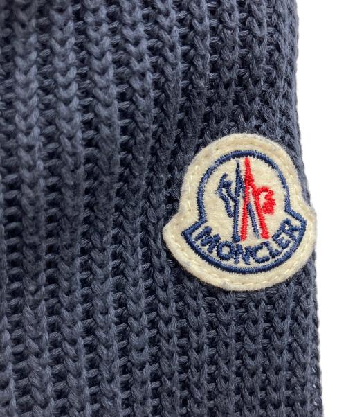 MONCLER（モンクレール）MONCLER (モンクレール) 厚手カーディガン ネイビー サイズ:140ｃｍの古着・服飾アイテム
