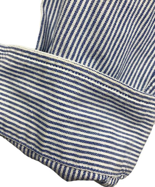 BURBERRY BLACK LABEL（バーバリーブラックレーベル）BURBERRY BLACK LABEL (バーバリーブラックレーベル) 長袖シャツ ブルー×ホワイト サイズ:3の古着・服飾アイテム