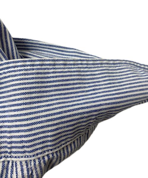 BURBERRY BLACK LABEL（バーバリーブラックレーベル）BURBERRY BLACK LABEL (バーバリーブラックレーベル) 長袖シャツ ブルー×ホワイト サイズ:3の古着・服飾アイテム