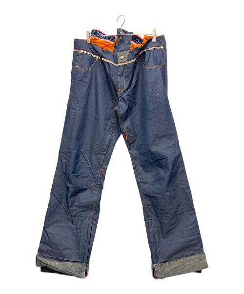 EVISU（エヴィス）EVISU (エヴィス) デニムパンツ ブルー サイズ:33の古着・服飾アイテム