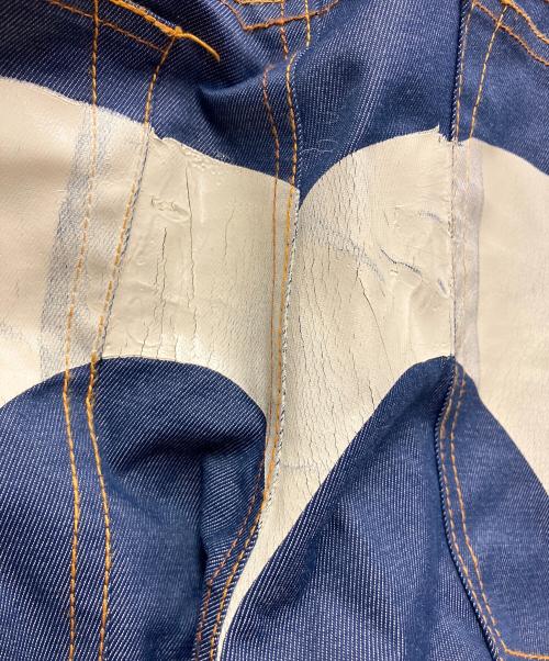 EVISU（エヴィス）EVISU (エヴィス) デニムパンツ ブルー サイズ:33の古着・服飾アイテム