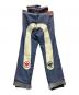 EVISU (エヴィス) デニムパンツ ブルー サイズ:33：15000円