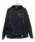 MAMMUTマムート）の古着「Soft-Shell PLASMA WIND Jacket」｜ブラック