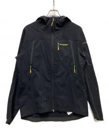 MAMMUT（マムート）の古着「Soft-Shell PLASMA WIND Jacket」｜ブラック