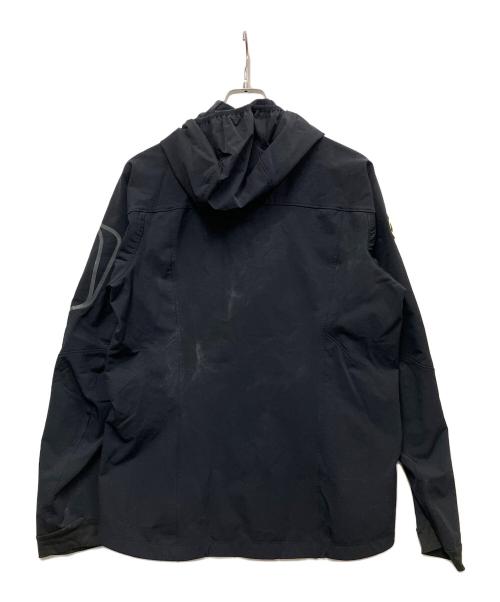MAMMUT（マムート）MAMMUT (マムート) Soft-Shell PLASMA WIND Jacket ブラック サイズ:Lの古着・服飾アイテム