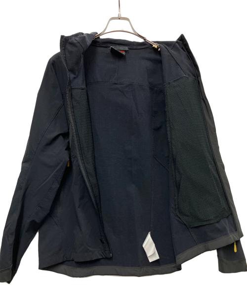 MAMMUT（マムート）MAMMUT (マムート) Soft-Shell PLASMA WIND Jacket ブラック サイズ:Lの古着・服飾アイテム