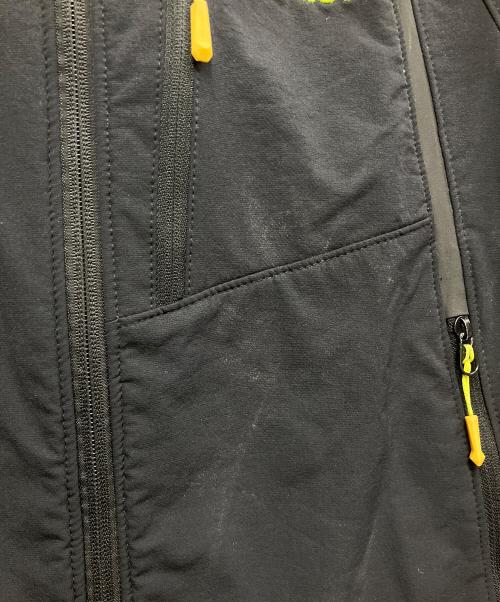 MAMMUT（マムート）MAMMUT (マムート) Soft-Shell PLASMA WIND Jacket ブラック サイズ:Lの古着・服飾アイテム
