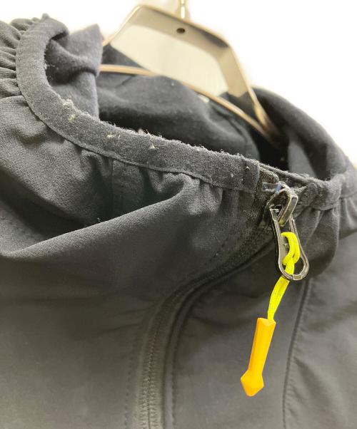 MAMMUT（マムート）MAMMUT (マムート) Soft-Shell PLASMA WIND Jacket ブラック サイズ:Lの古着・服飾アイテム