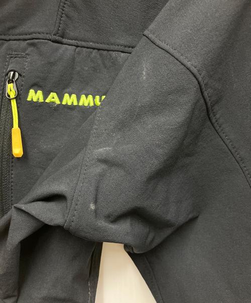 MAMMUT（マムート）MAMMUT (マムート) Soft-Shell PLASMA WIND Jacket ブラック サイズ:Lの古着・服飾アイテム
