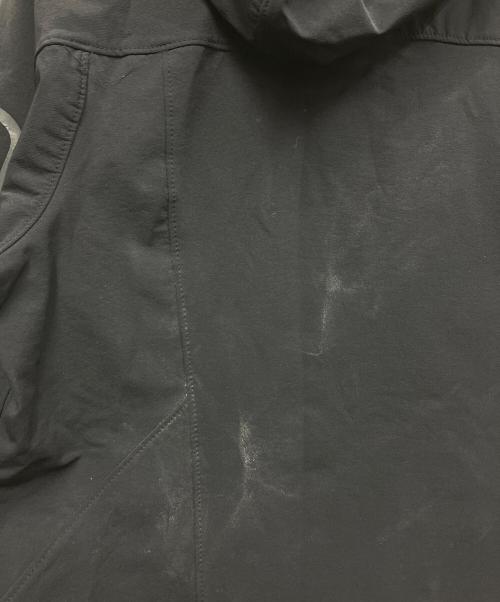 MAMMUT（マムート）MAMMUT (マムート) Soft-Shell PLASMA WIND Jacket ブラック サイズ:Lの古着・服飾アイテム