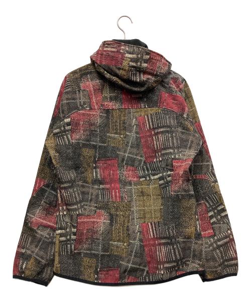 MAMMUT（マムート）MAMMUT (マムート) 総柄ジャケット レッド×ブラウン サイズ:Lの古着・服飾アイテム