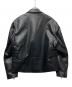GU (ジーユー) UNDERCOVER (アンダーカバー) 2WAYライダースジャケット ブラック サイズ:S：5000円