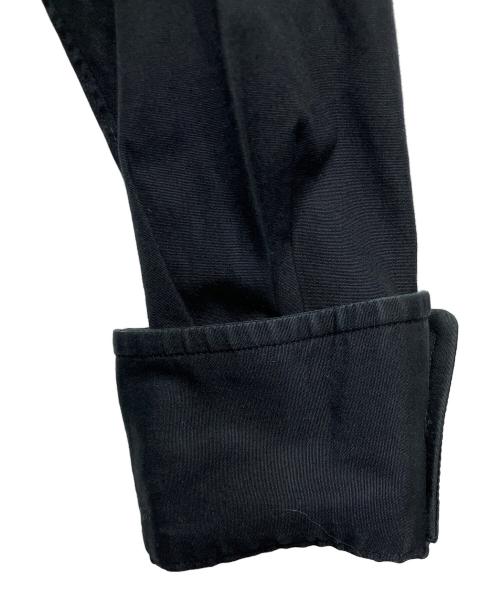 COMME des GARCONS（コムデギャルソン）COMME des GARCONS (コムデギャルソン) 丸袖ブラウス ブラック サイズ:XSの古着・服飾アイテム