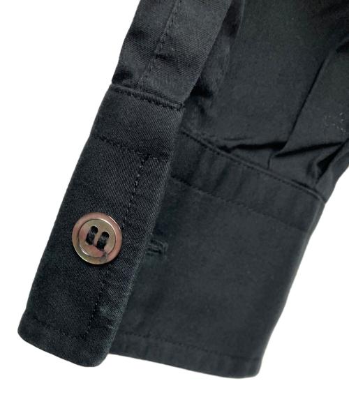 COMME des GARCONS（コムデギャルソン）COMME des GARCONS (コムデギャルソン) 丸袖ブラウス ブラック サイズ:XSの古着・服飾アイテム
