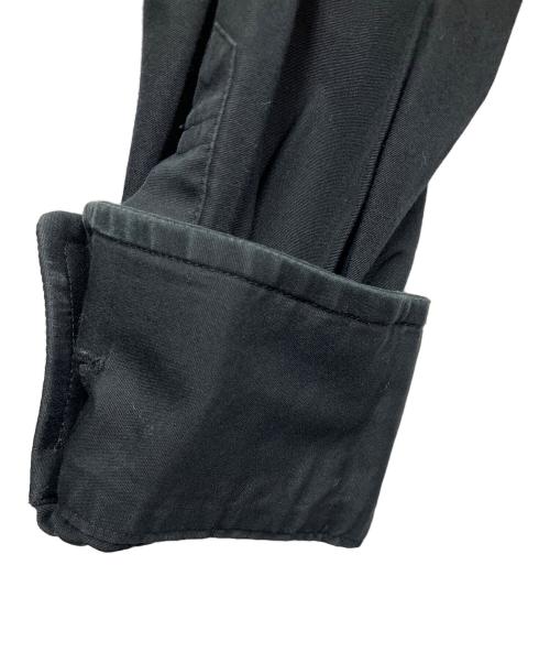 COMME des GARCONS（コムデギャルソン）COMME des GARCONS (コムデギャルソン) 丸袖ブラウス ブラック サイズ:XSの古着・服飾アイテム
