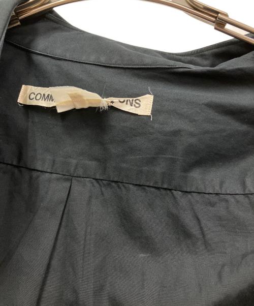 COMME des GARCONS（コムデギャルソン）COMME des GARCONS (コムデギャルソン) 丸袖ブラウス ブラック サイズ:XSの古着・服飾アイテム