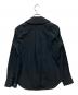 COMME des GARCONS (コムデギャルソン) 丸袖ブラウス ブラック サイズ:XS：15000円