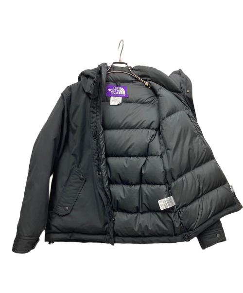 THE NORTHFACE PURPLELABEL（ザ・ノースフェイス パープルレーベル）THE NORTHFACE PURPLELABEL (ザ・ノースフェイス パープルレーベル) 65/35 マウンテンショートダウンパーカ ブラック サイズ:Sの古着・服飾アイテム