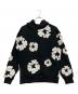 Denim Tears（デニムティアーズ）の古着「Cotton Wreath Hoodie」｜ブラック・ホワイト