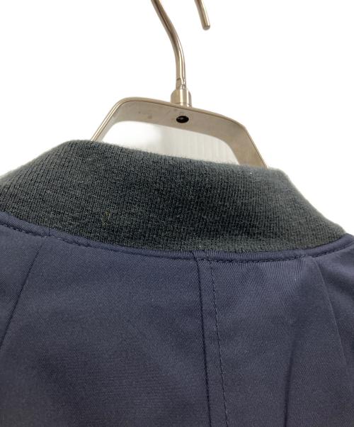 LE GLAZIK（ル グラジック）LE GLAZIK (ル グラジック) ファーライナー MA-1 リバーシブルコート ネイビー サイズ:36の古着・服飾アイテム