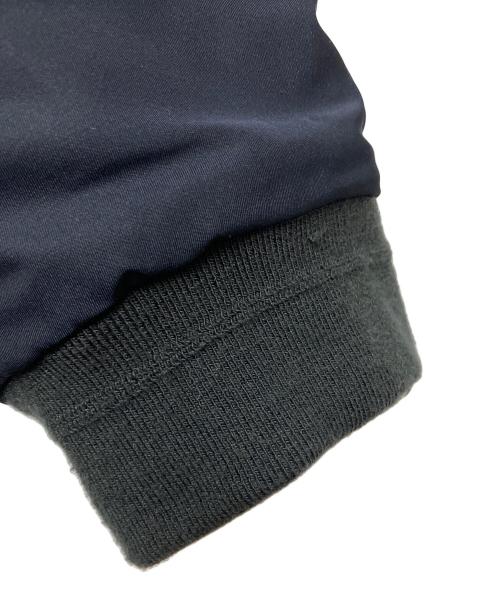 LE GLAZIK（ル グラジック）LE GLAZIK (ル グラジック) ファーライナー MA-1 リバーシブルコート ネイビー サイズ:36の古着・服飾アイテム
