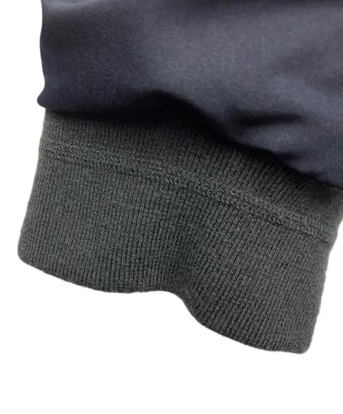 LE GLAZIK（ル グラジック）LE GLAZIK (ル グラジック) ファーライナー MA-1 リバーシブルコート ネイビー サイズ:36の古着・服飾アイテム