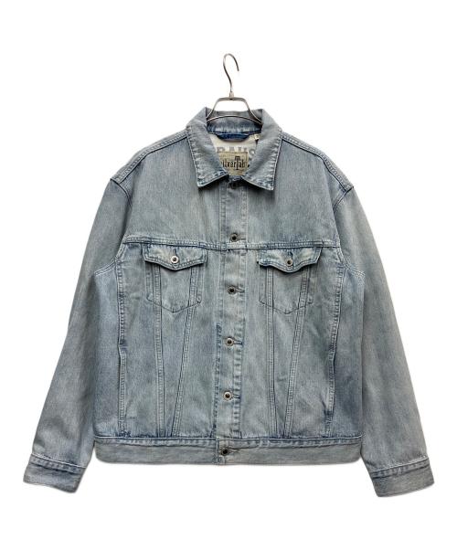 Levi’s SILVER TAB（リーバイス シルバータブ）Levi’s Silver Tab (リーバイス シルバータブ) トラッカー デニムジャケット インディゴ サイズ:Mの古着・服飾アイテム