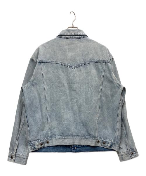 Levi’s SILVER TAB（リーバイス シルバータブ）Levi’s Silver Tab (リーバイス シルバータブ) トラッカー デニムジャケット インディゴ サイズ:Mの古着・服飾アイテム