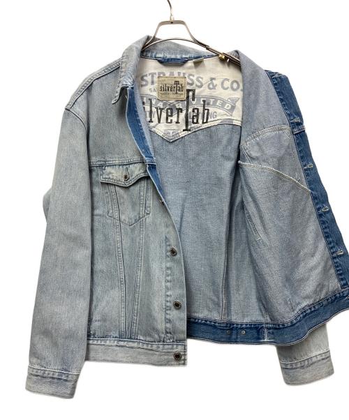 Levi’s SILVER TAB（リーバイス シルバータブ）Levi’s Silver Tab (リーバイス シルバータブ) トラッカー デニムジャケット インディゴ サイズ:Mの古着・服飾アイテム