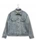 Levi’s Silver Tab（リーバイス シルバータブ）の古着「トラッカー デニムジャケット」｜インディゴ
