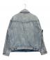 Levi’s Silver Tab (リーバイス シルバータブ) トラッカー デニムジャケット インディゴ サイズ:M：8000円