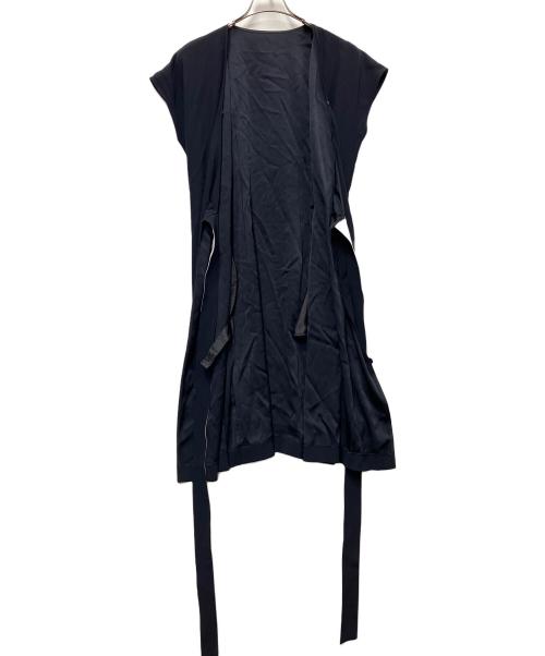 DECADE（ディケイド）DECADE (ディケイド) ノースリーブ・キャミソールワンピース ブラック サイズ:2の古着・服飾アイテム