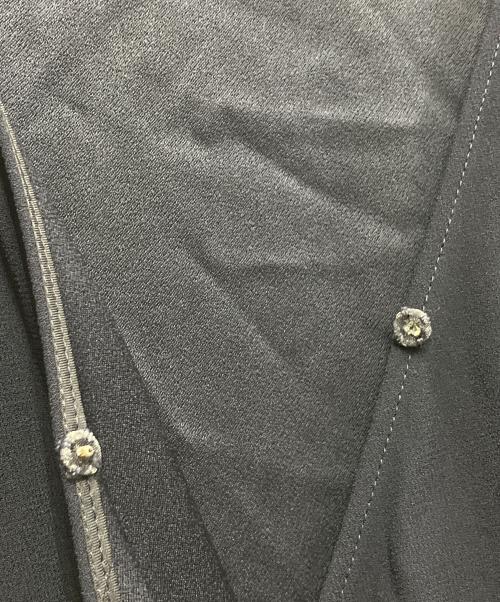 DECADE（ディケイド）DECADE (ディケイド) ノースリーブ・キャミソールワンピース ブラック サイズ:2の古着・服飾アイテム