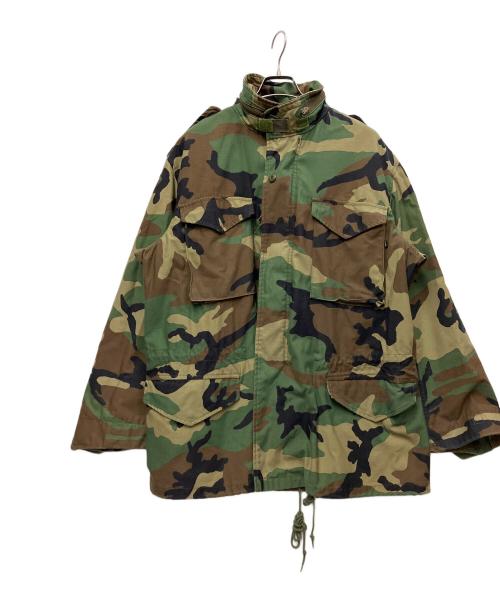 ALPHA INDUSTRIES（アルファインダストリーズ）ALPHA INDUSTRIES (アルファインダストリーズ) M65ジャケット カーキ サイズ:Lの古着・服飾アイテム