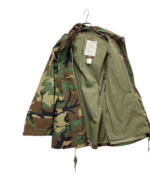 ALPHA INDUSTRIES（アルファインダストリーズ）ALPHA INDUSTRIES (アルファインダストリーズ) M65ジャケット カーキ サイズ:Lの古着・服飾アイテム