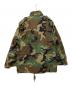 ALPHA INDUSTRIES (アルファインダストリーズ) M65ジャケット カーキ サイズ:L：7000円