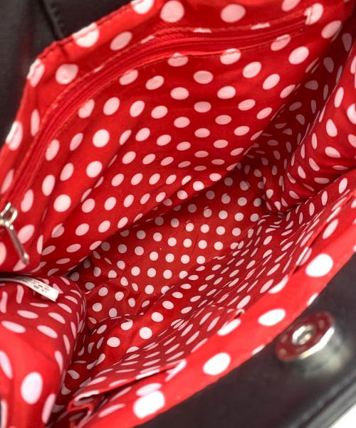 Disney PARKS（ディズニーパーク）Disney PARKS (ディズニーパーク) トートバッグ ブラックの古着・服飾アイテム