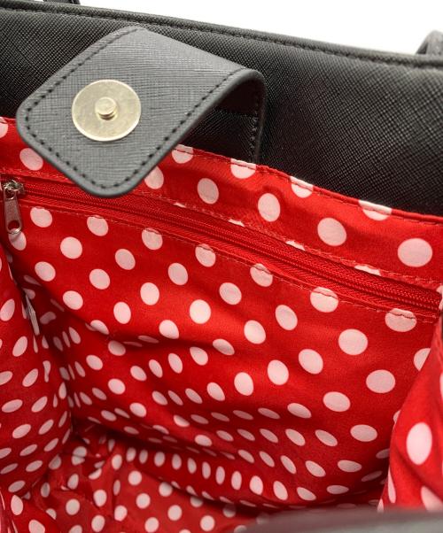 Disney PARKS（ディズニーパーク）Disney PARKS (ディズニーパーク) トートバッグ ブラックの古着・服飾アイテム