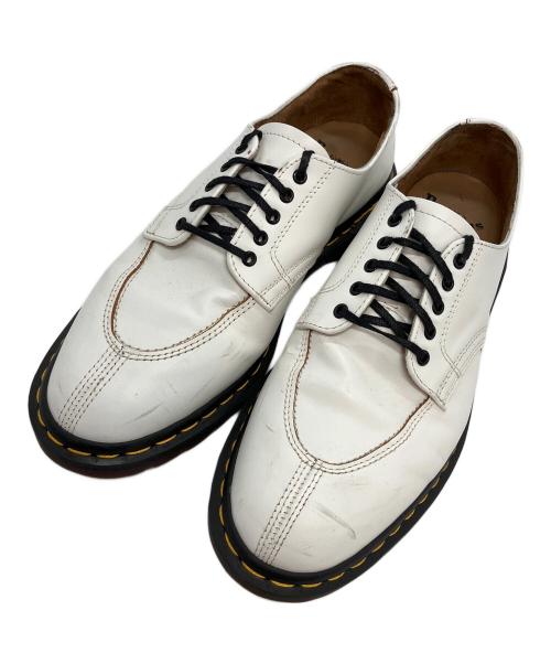 Dr.Martens（ドクターマーチン）Dr.Martens (ドクターマーチン) 5ホールスムースシューズ ホワイト サイズ:UK8の古着・服飾アイテム