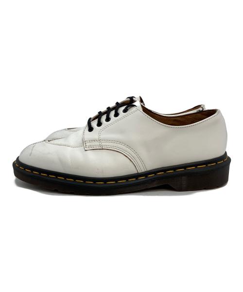 Dr.Martens（ドクターマーチン）Dr.Martens (ドクターマーチン) 5ホールスムースシューズ ホワイト サイズ:UK8の古着・服飾アイテム