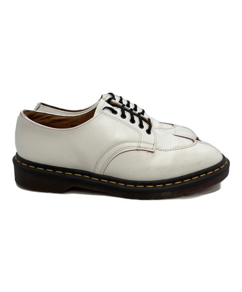 Dr.Martens（ドクターマーチン）Dr.Martens (ドクターマーチン) 5ホールスムースシューズ ホワイト サイズ:UK8の古着・服飾アイテム