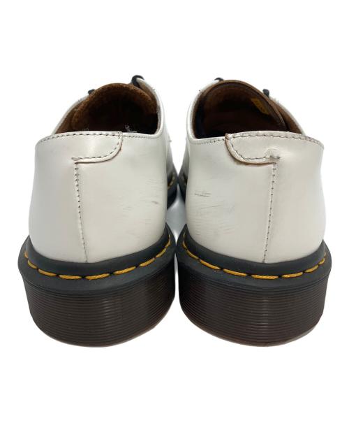 Dr.Martens（ドクターマーチン）Dr.Martens (ドクターマーチン) 5ホールスムースシューズ ホワイト サイズ:UK8の古着・服飾アイテム