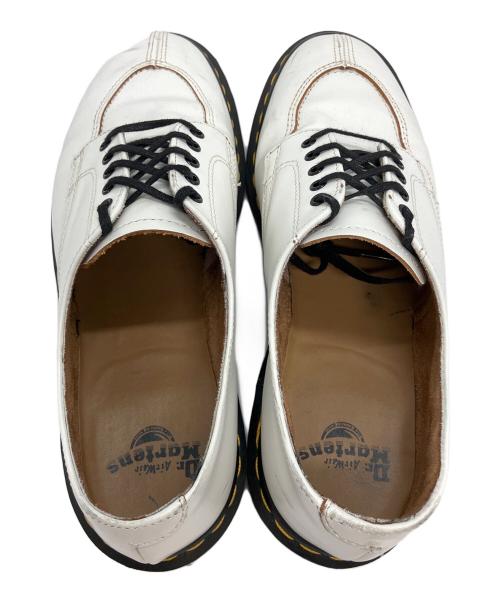 Dr.Martens（ドクターマーチン）Dr.Martens (ドクターマーチン) 5ホールスムースシューズ ホワイト サイズ:UK8の古着・服飾アイテム